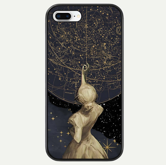 Taylor Swift Girl Glass Case For iPhone 8 Plus by Custom World