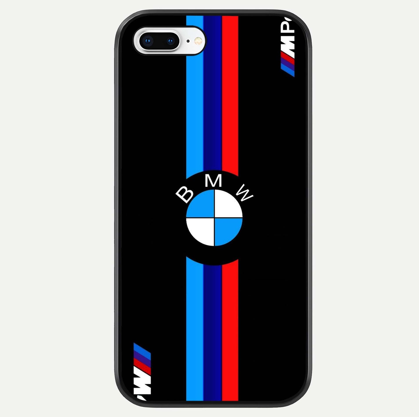 Turbo BMW Beast Glass Case For iPhone 8 Plus by Custom World