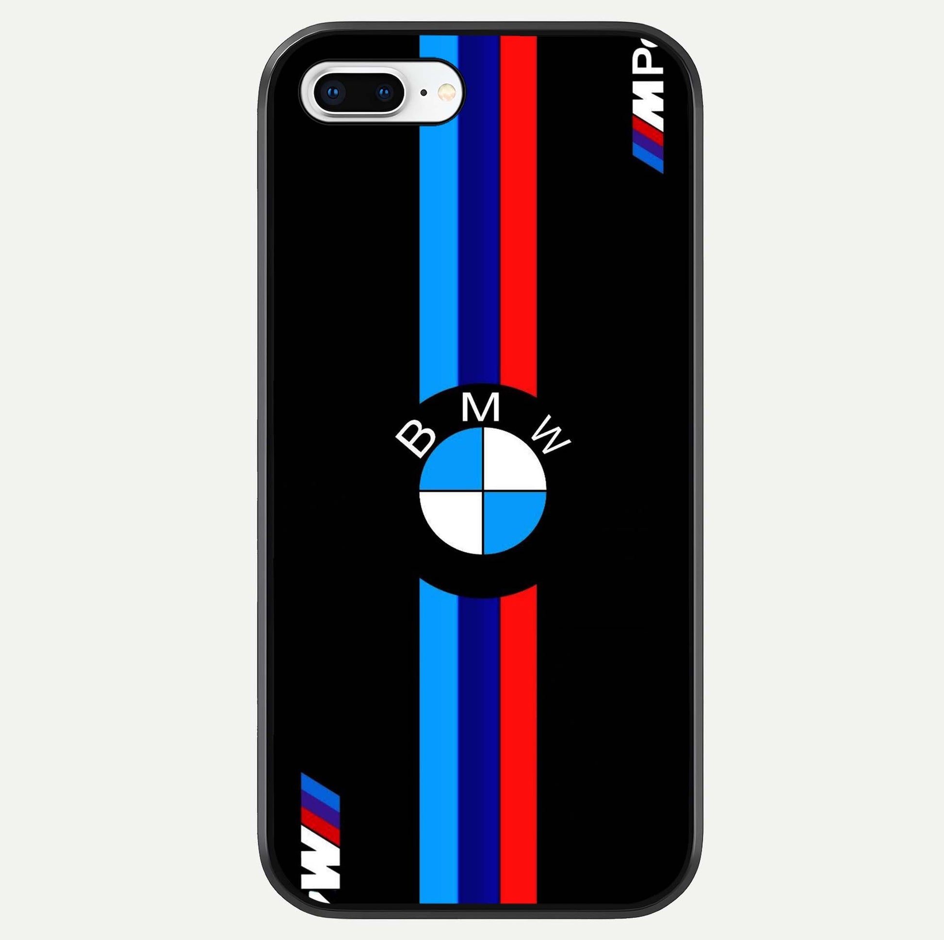 Turbo BMW Beast Glass Case For iPhone 8 Plus by Custom World