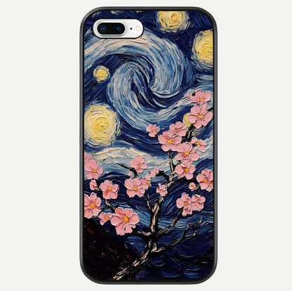 Van Gogh Scenery Glass Case For iPhone 16 Pro by Custom World