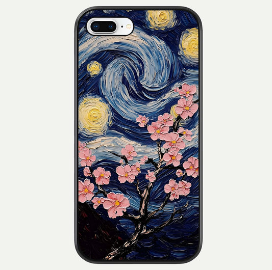 Van Gogh Scenery Glass Case For iPhone 16 Pro by Custom World