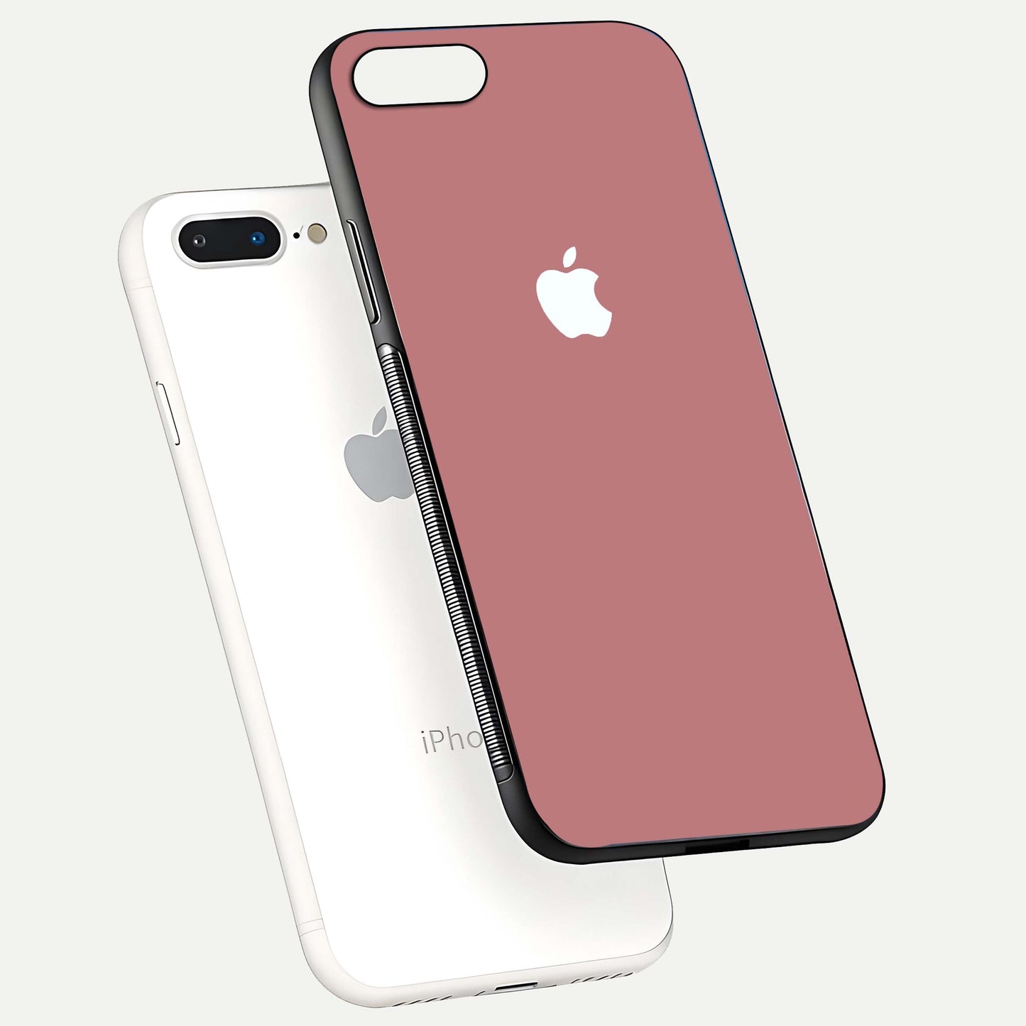 Apple Harmony Glass Case for iPhone 16 Pro floating dual view capturing reflective texture and premium protection