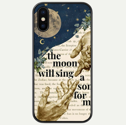 Aesthetic Divine Glass Case For iPhone 16 Pro by Custom World