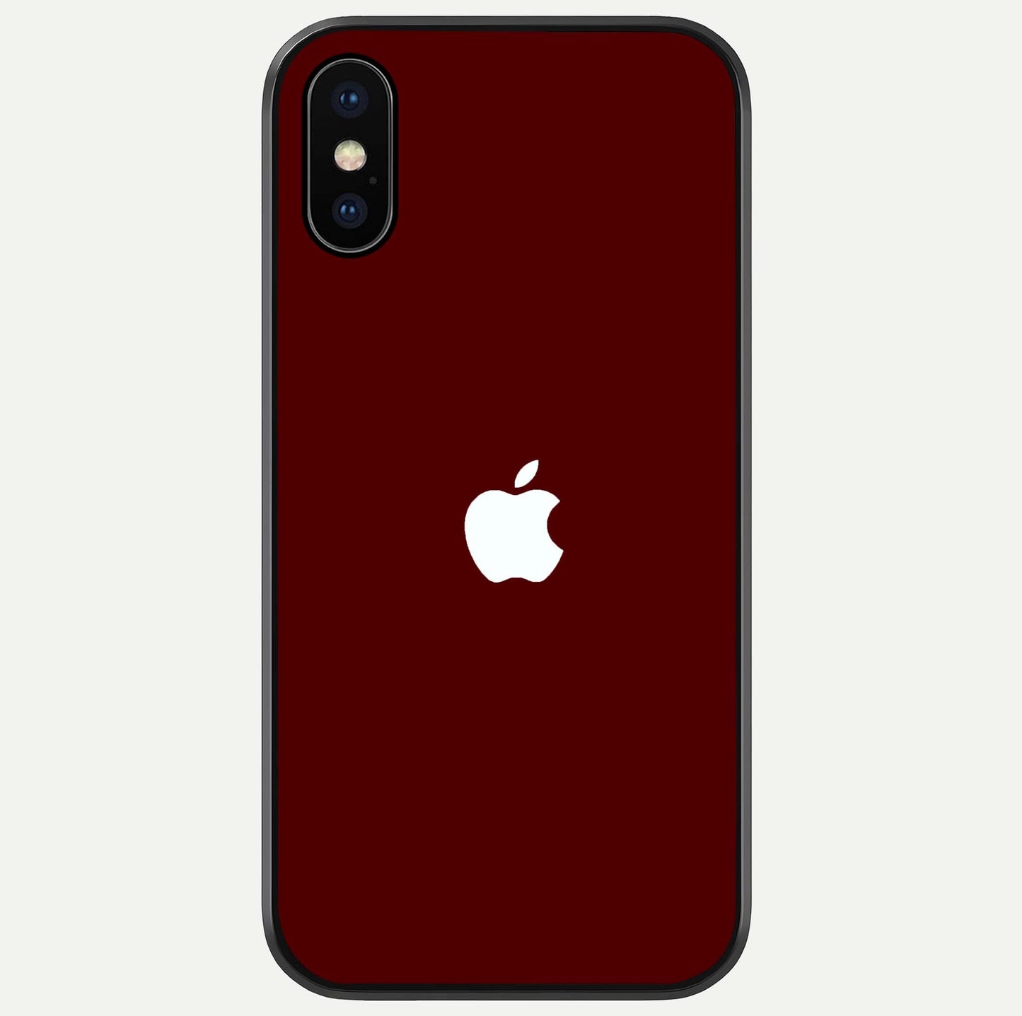 Apple Crimson Core Glass Case For iPhone 16 Pro by Custom World