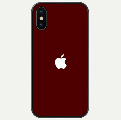 Apple Crimson Core Glass Case For iPhone 16 Pro by Custom World