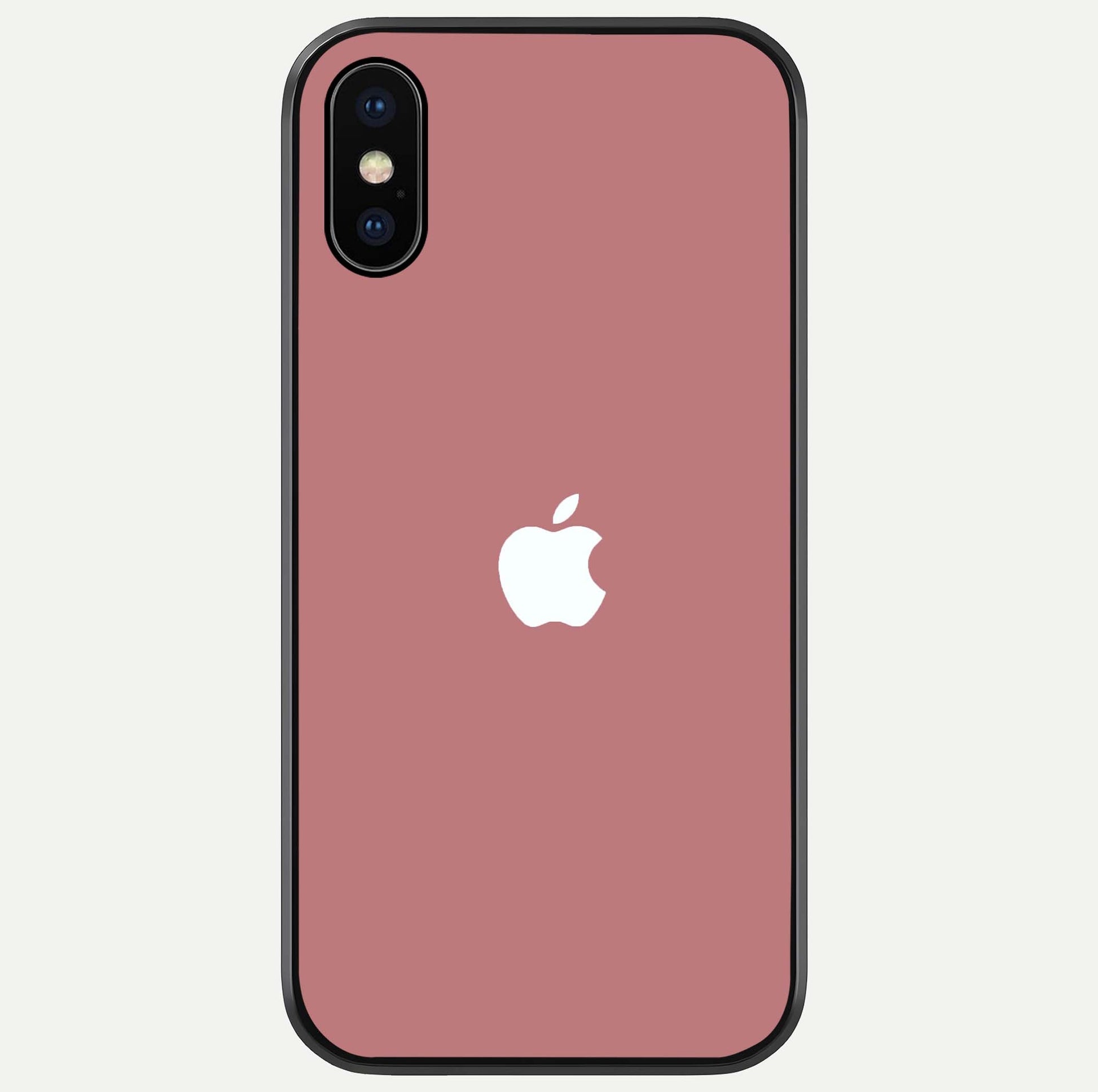 Apple Harmony Glass Case For iPhone X by Custom World