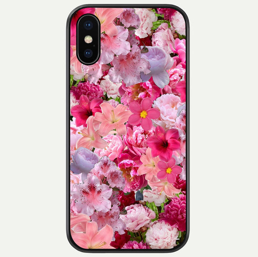 Bloom Crush Fantasy Glass Case For iPhone X by Custom World