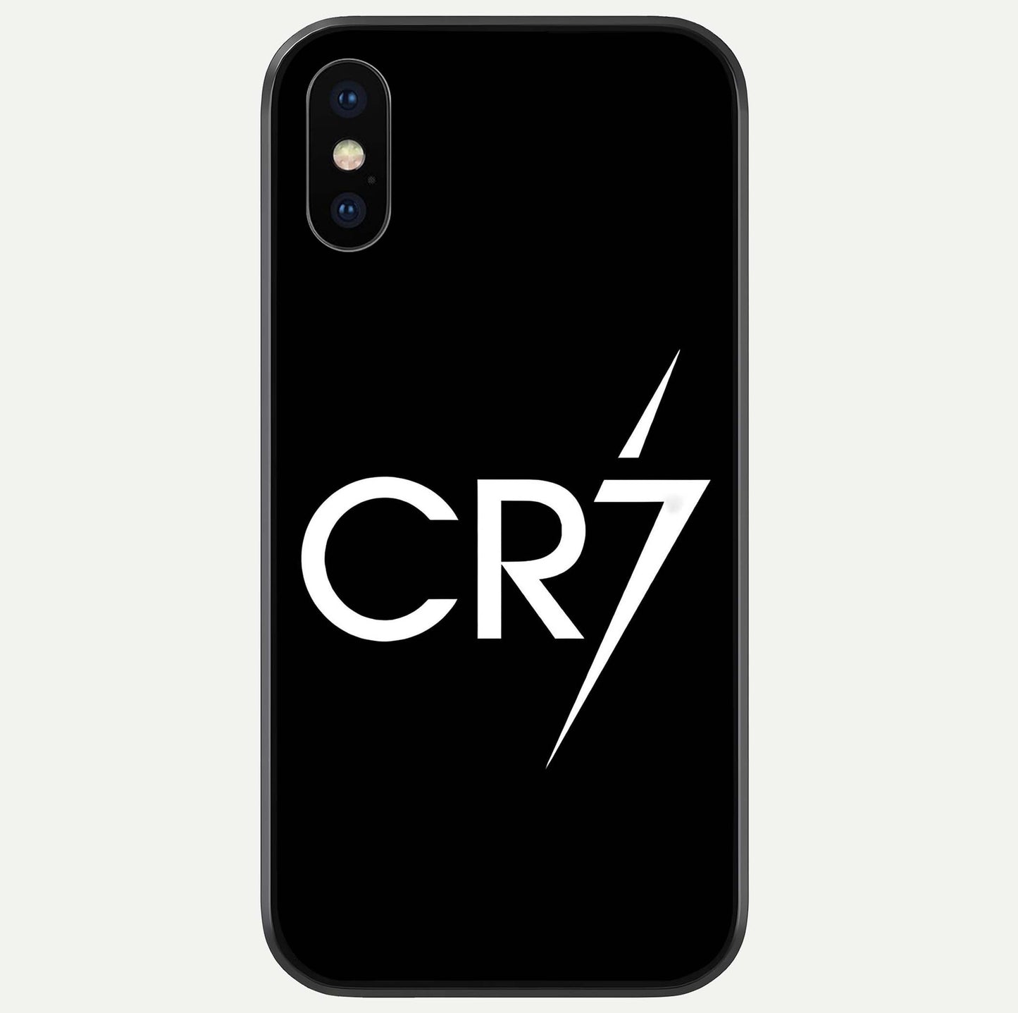 CR7 Elite Strike Glass Case For iPhone X by Custom World
