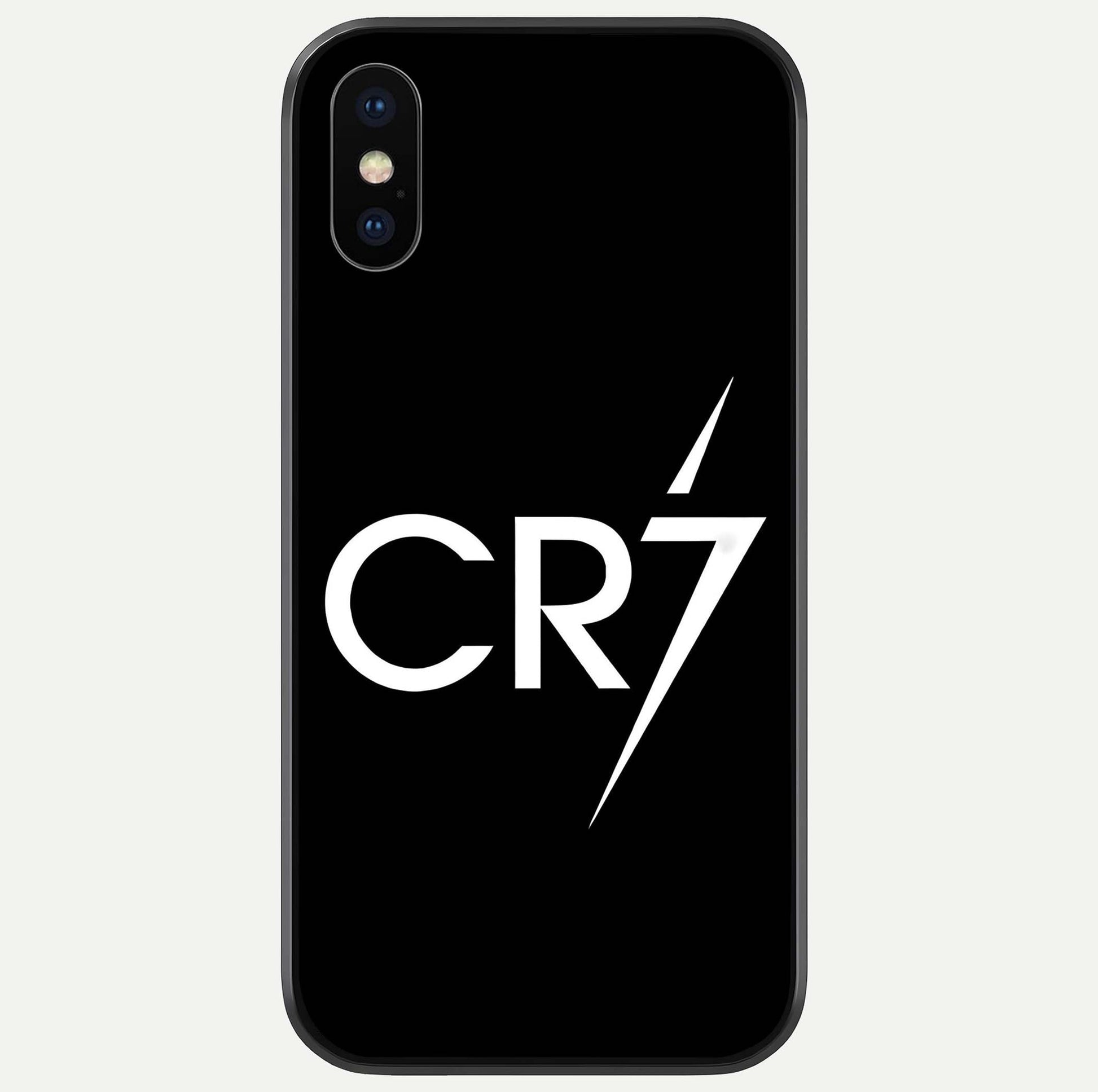 CR7 Elite Strike Glass Case For iPhone X by Custom World