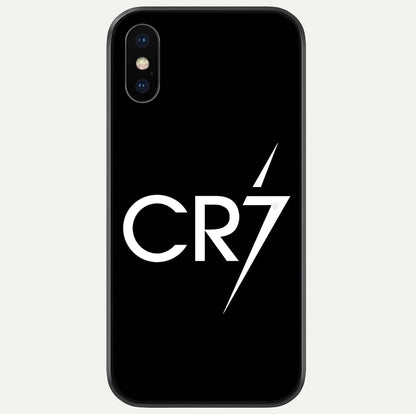CR7 Elite Strike Glass Case For iPhone X by Custom World