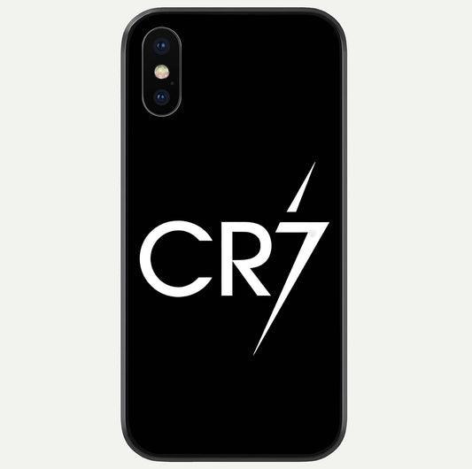 CR7 Elite Strike Glass Case For iPhone X by Custom World