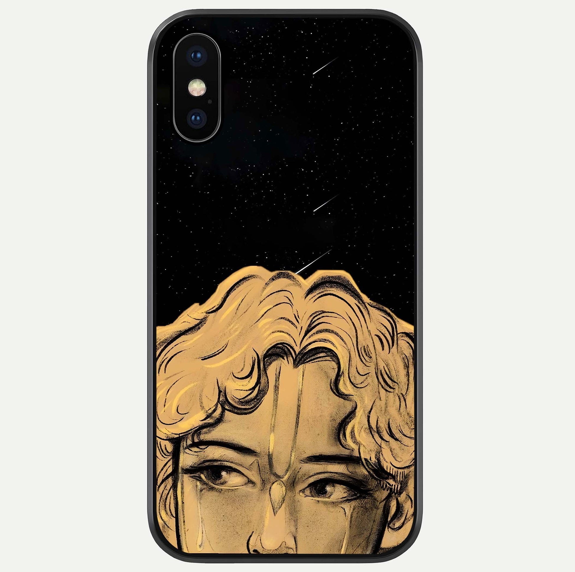Celestial God’s Plan Glass Case For iPhone X by Custom World