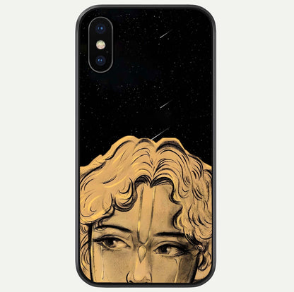 Celestial God’s Plan Glass Case For iPhone X by Custom World