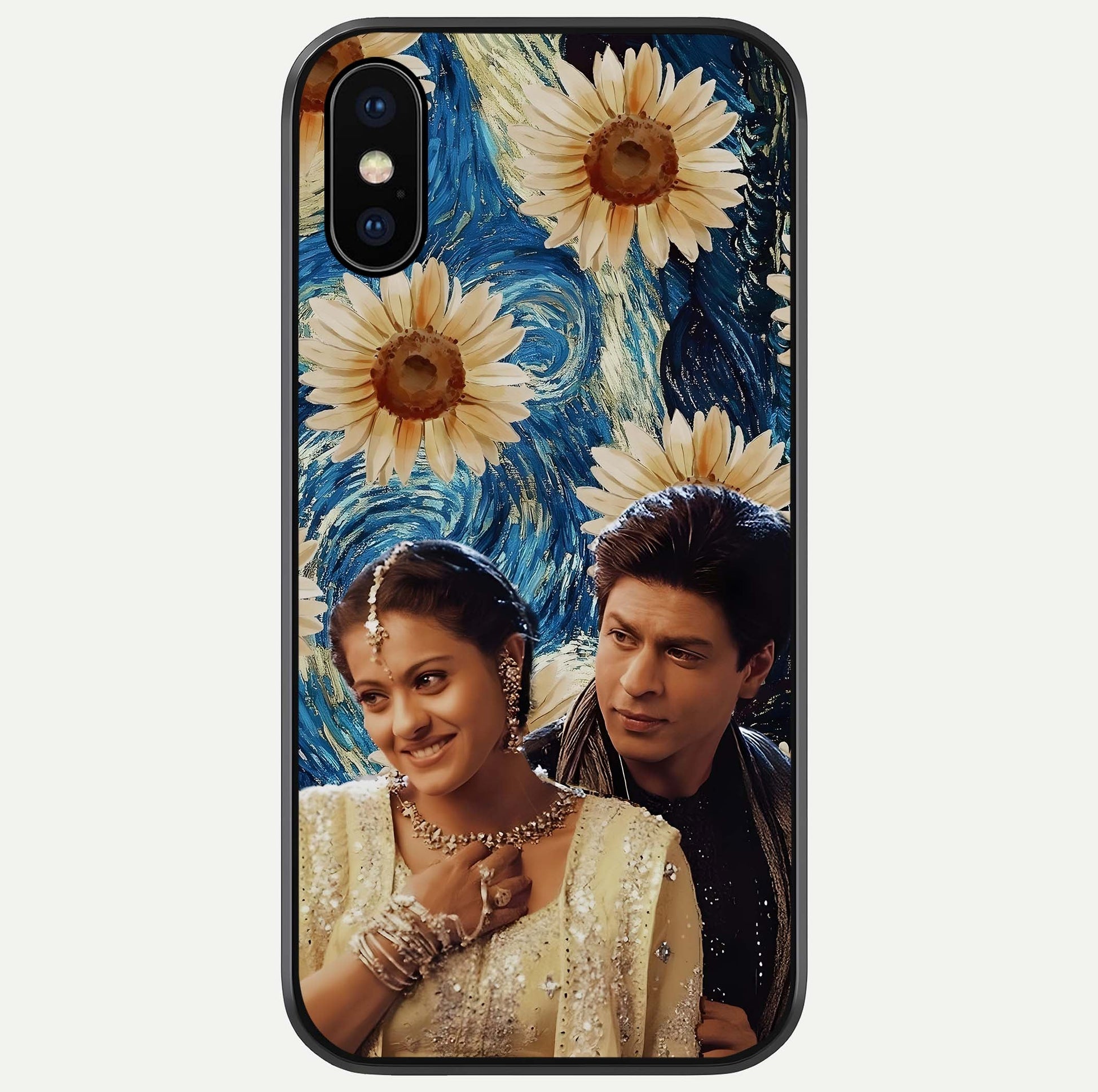 Eternal Love Story Glass Case For iPhone X by Custom World