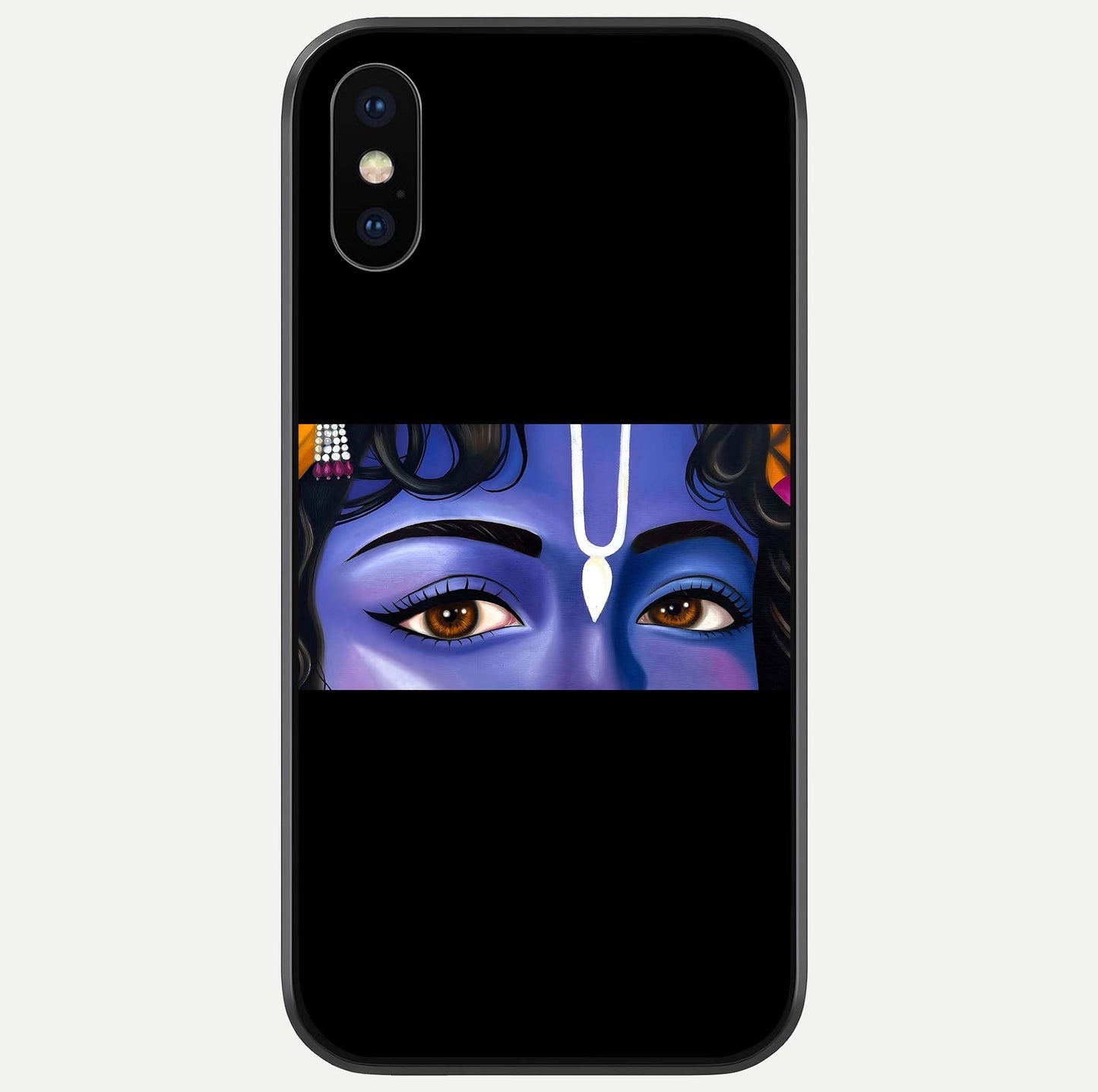 Krishna Eye Glass Case For iPhone X by Custom World