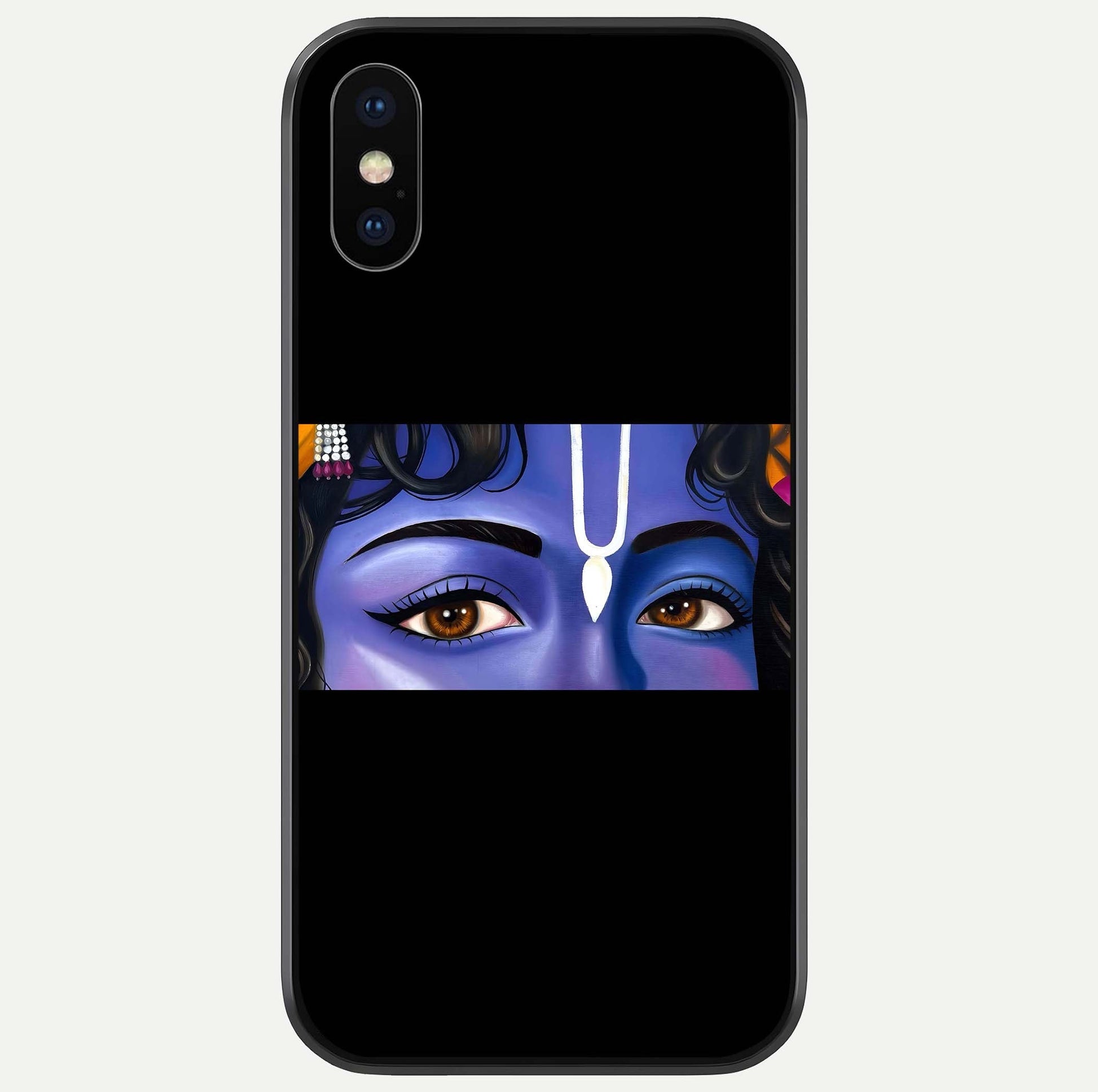 Krishna Eye Glass Case For iPhone X by Custom World