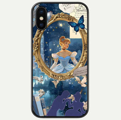 Midnight Queen Glass Case For iPhone X by Custom World