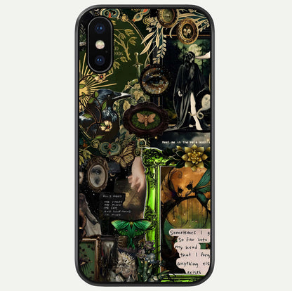 Mystic Woods Secret Glass Case For iPhone X by Custom World