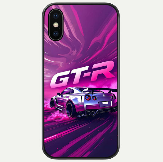 Speed Drift Legend Glass Case For iPhone X by Custom World