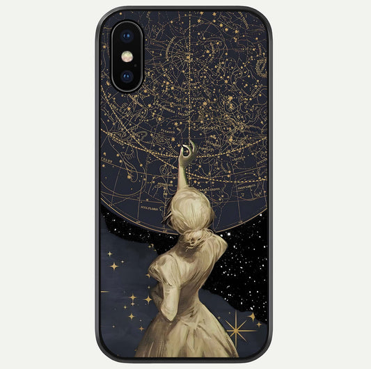 Taylor Swift Girl Glass Case For iPhone X by Custom World