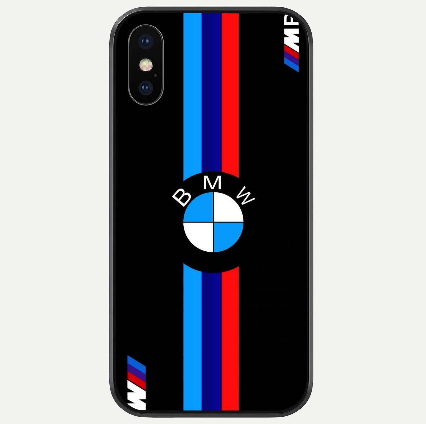 Turbo BMW Beast Glass Case For iPhone X by Custom World