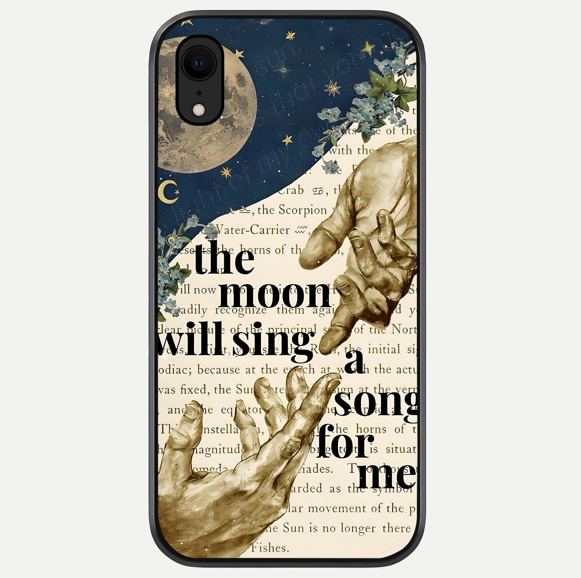 Aesthetic Divine Glass Case For iPhone 16 Pro by Custom World