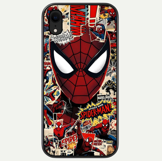 Aesthetic Wonder Spider Glass Case For iPhone 16 Pro by Custom World