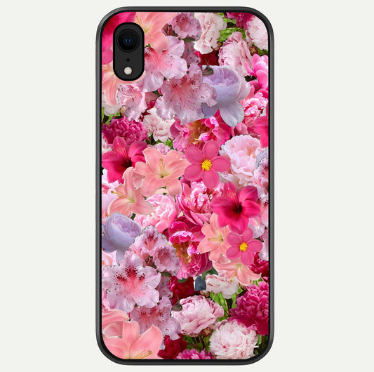 Bloom Crush Fantasy Glass Case For iPhone Xr by Custom World