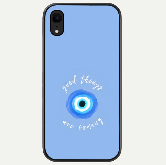 Bright Future Ahead Glass Case For iPhone Xr by Custom World