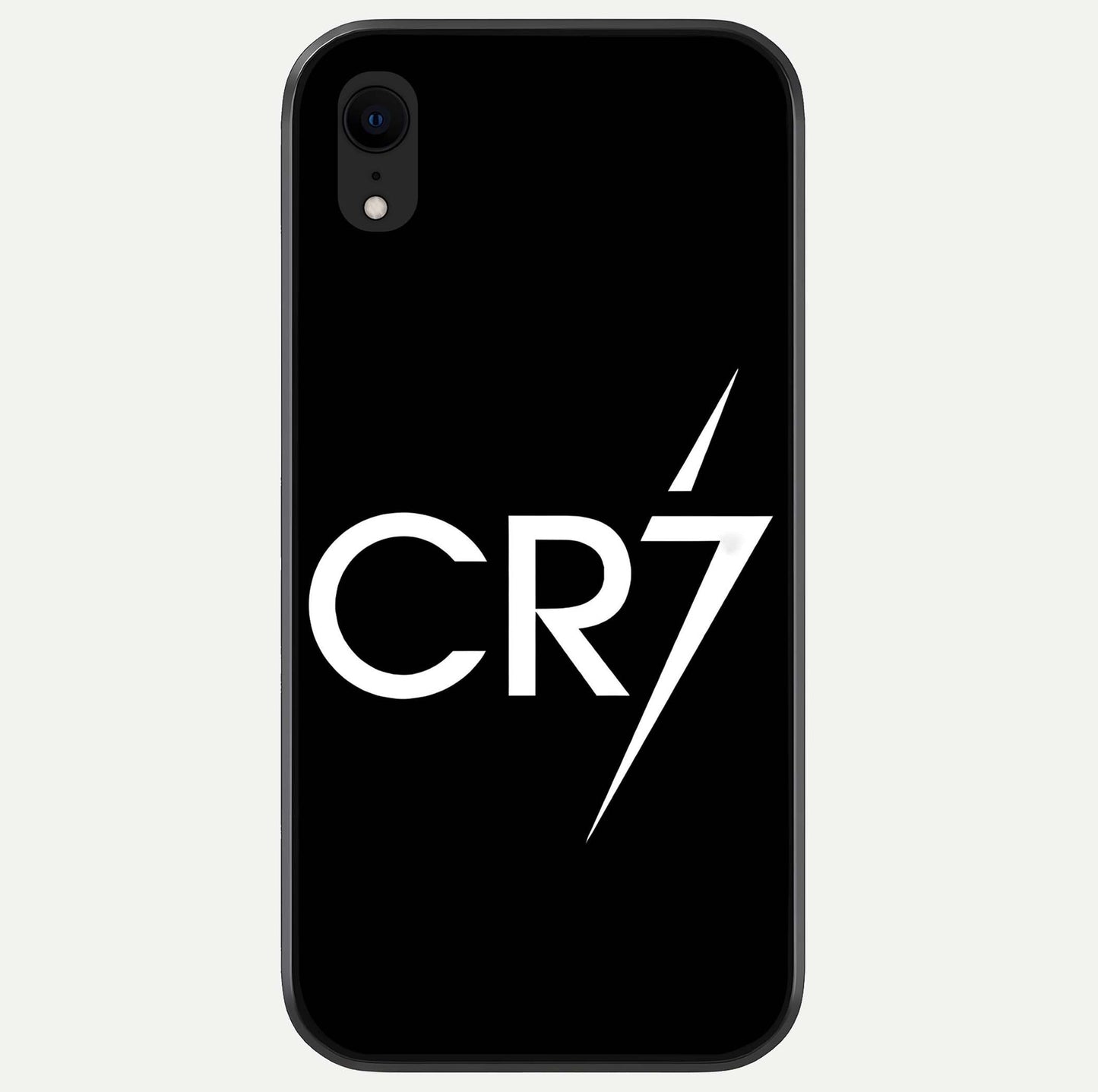 CR7 Elite Strike Glass Case For iPhone Xr by Custom World