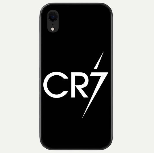 CR7 Elite Strike Glass Case For iPhone Xr by Custom World