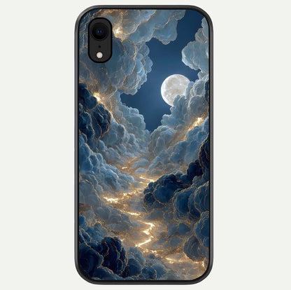 Celestial Cloud Road Glass Case For iPhone Xr by Custom World