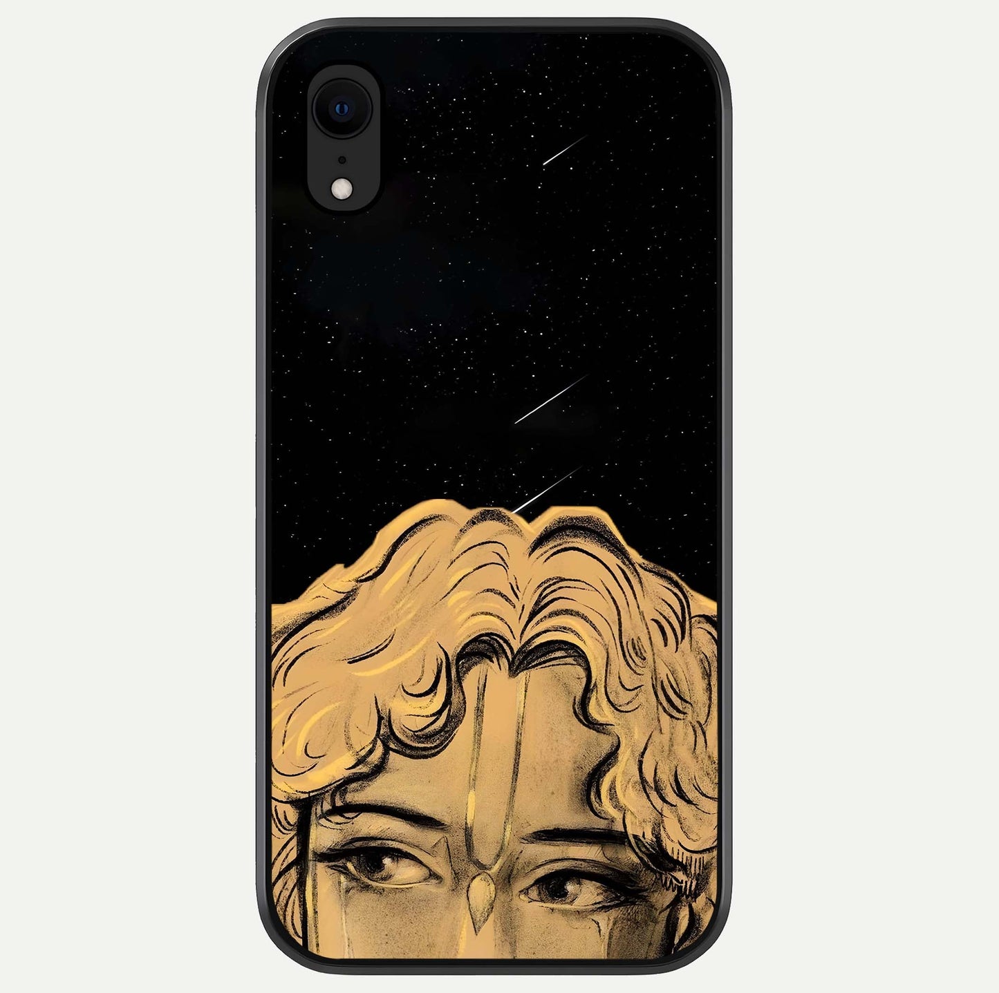 Celestial God’s Plan Glass Case For iPhone Xr by Custom World