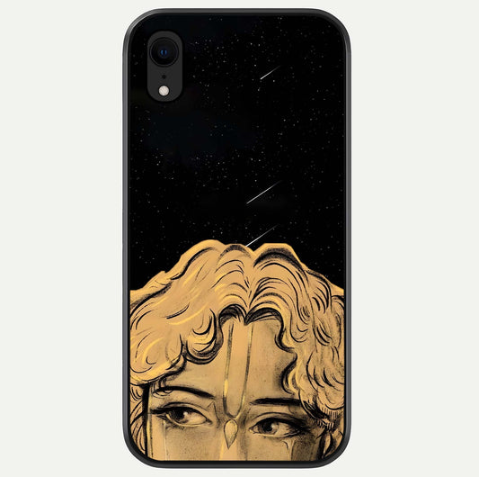 Celestial God’s Plan Glass Case For iPhone Xr by Custom World