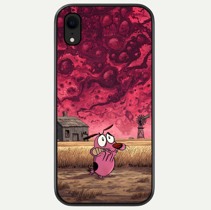 Courage Under Sky Glass Case For iPhone Xr by Custom World