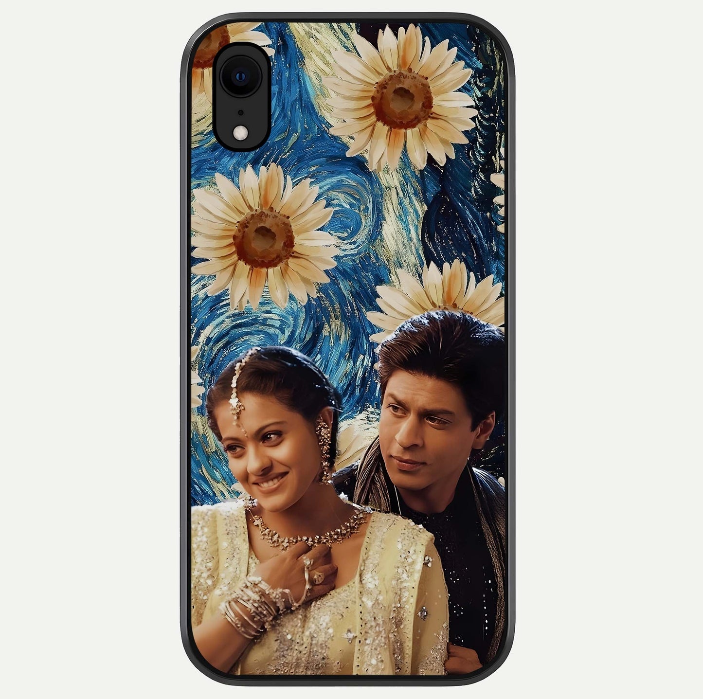 Eternal Love Story Glass Case For iPhone Xr by Custom World