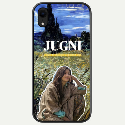 Jugni Soul Vibes Glass Case For iPhone Xr by Custom World