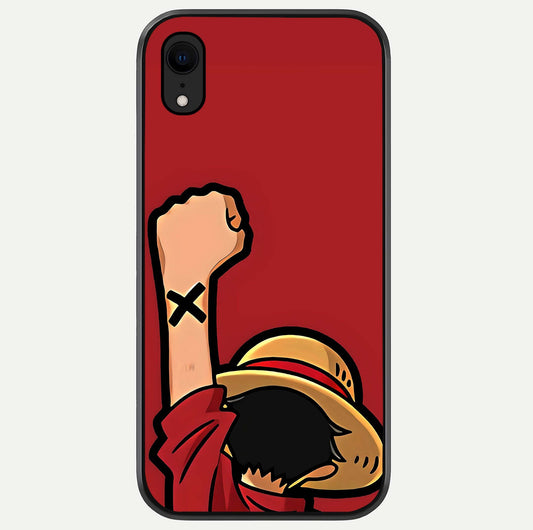 Luffy X Spirit Glass Case For iPhone Xr by Custom World