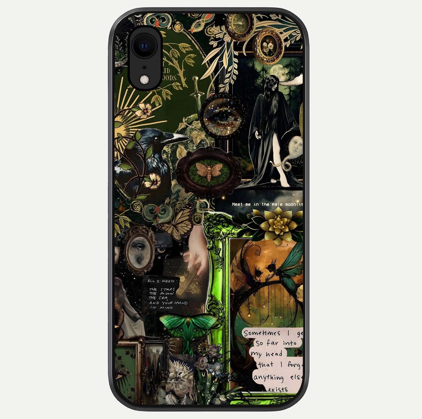 Mystic Woods Secret Glass Case For iPhone Xr by Custom World