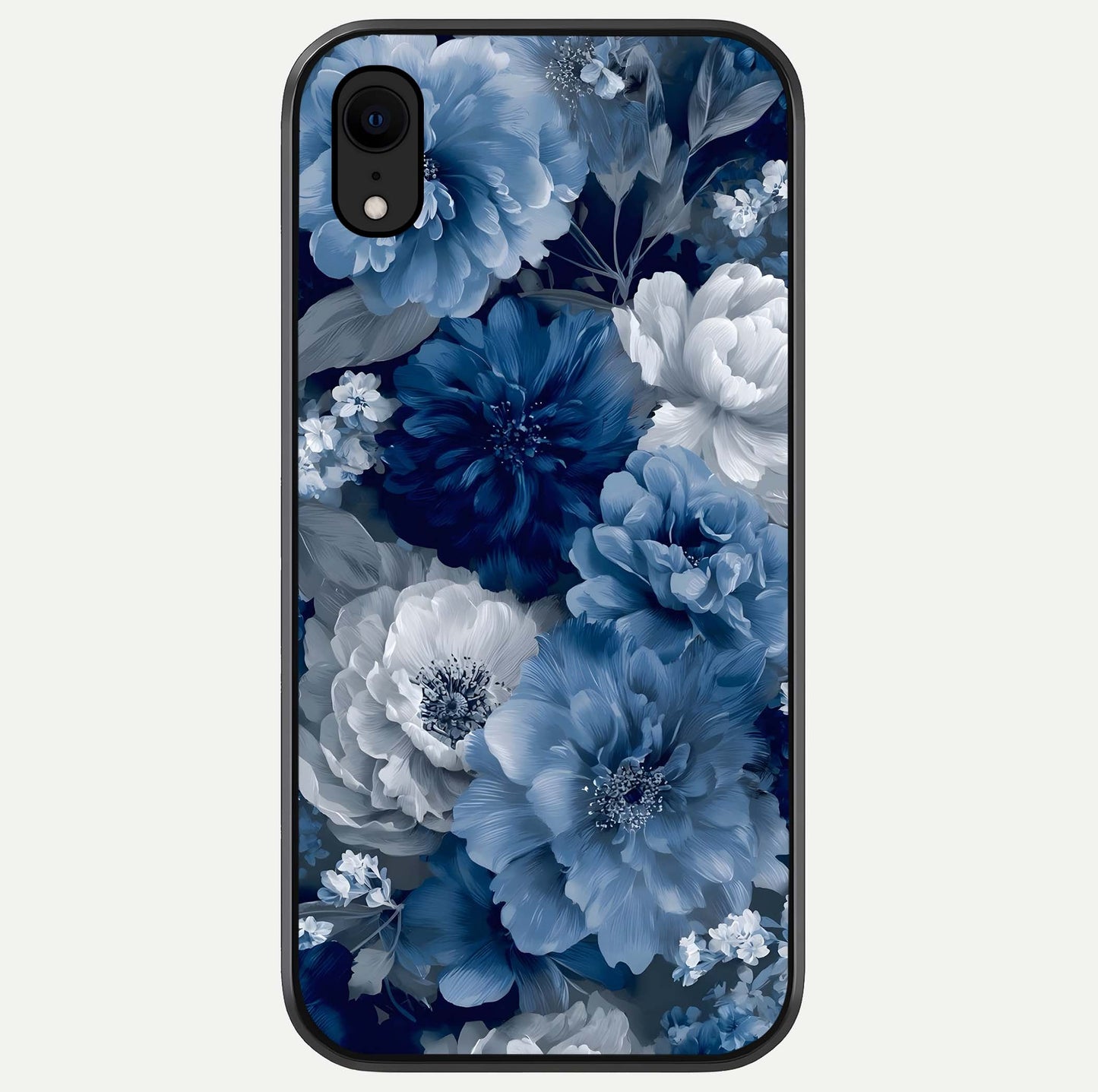 Royal Bloom Garden Glass Case For iPhone Xr by Custom World