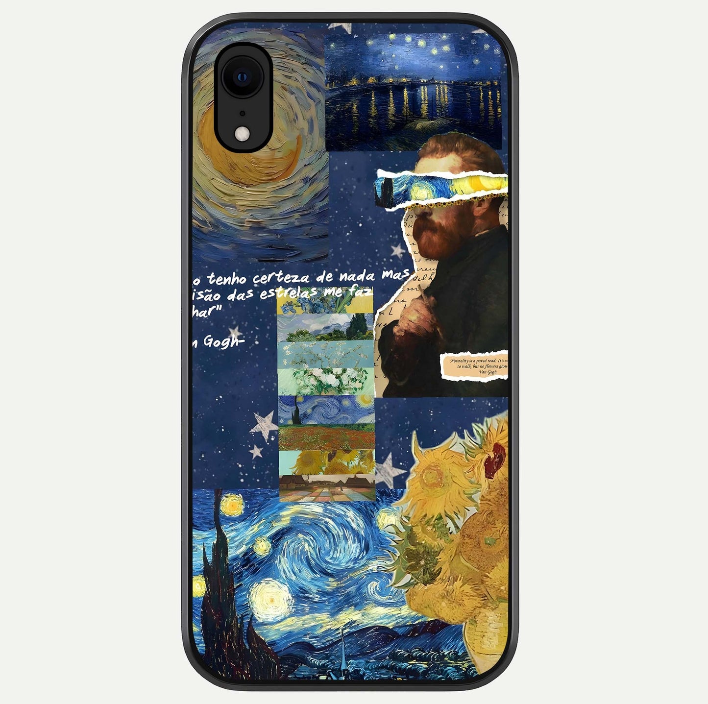 Starry Dream Vision Glass Case For iPhone Xr by Custom World