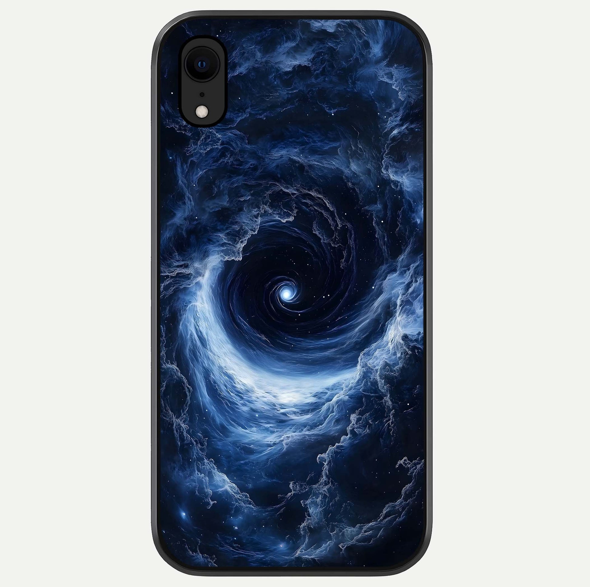 Stunning Galaxy Glass Case For iPhone Xr by Custom World