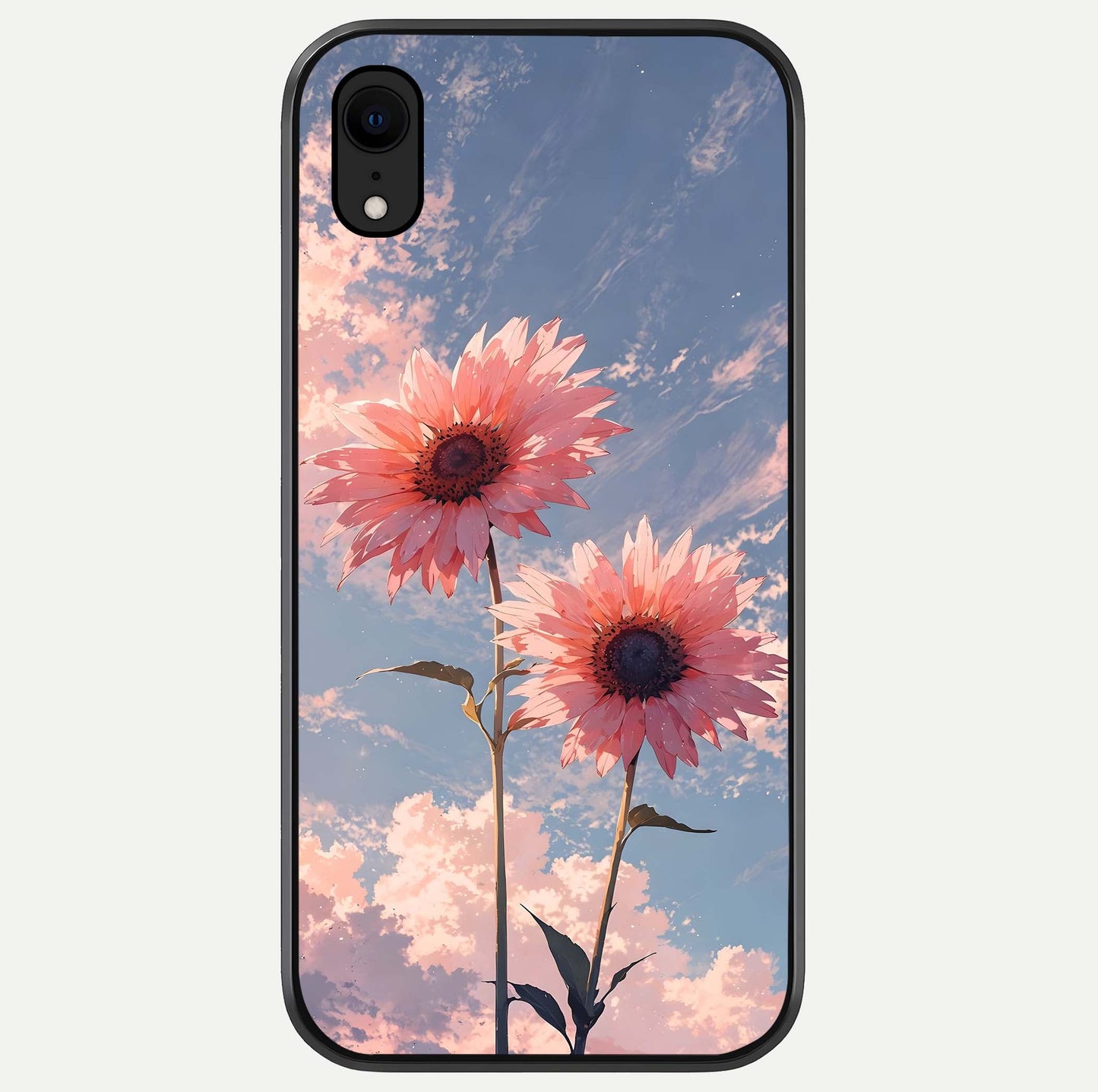 Sunlit Daisy Glow Glass Case For iPhone Xr by Custom World