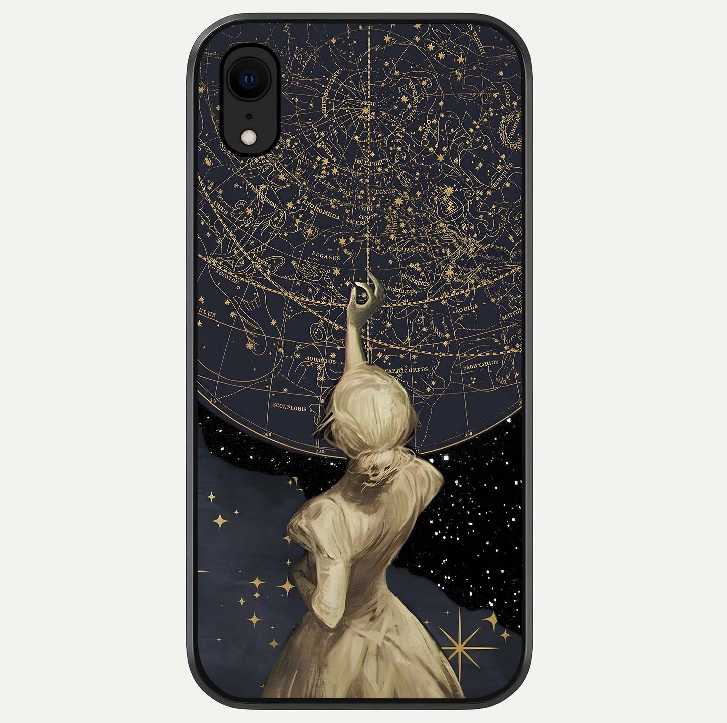 Taylor Swift Girl Glass Case For iPhone Xr by Custom World