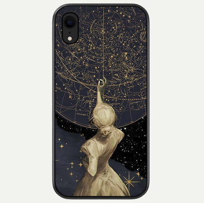 Taylor Swift Girl Glass Case For iPhone Xr by Custom World