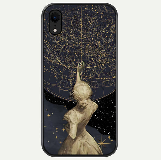 Taylor Swift Girl Glass Case For iPhone Xr by Custom World