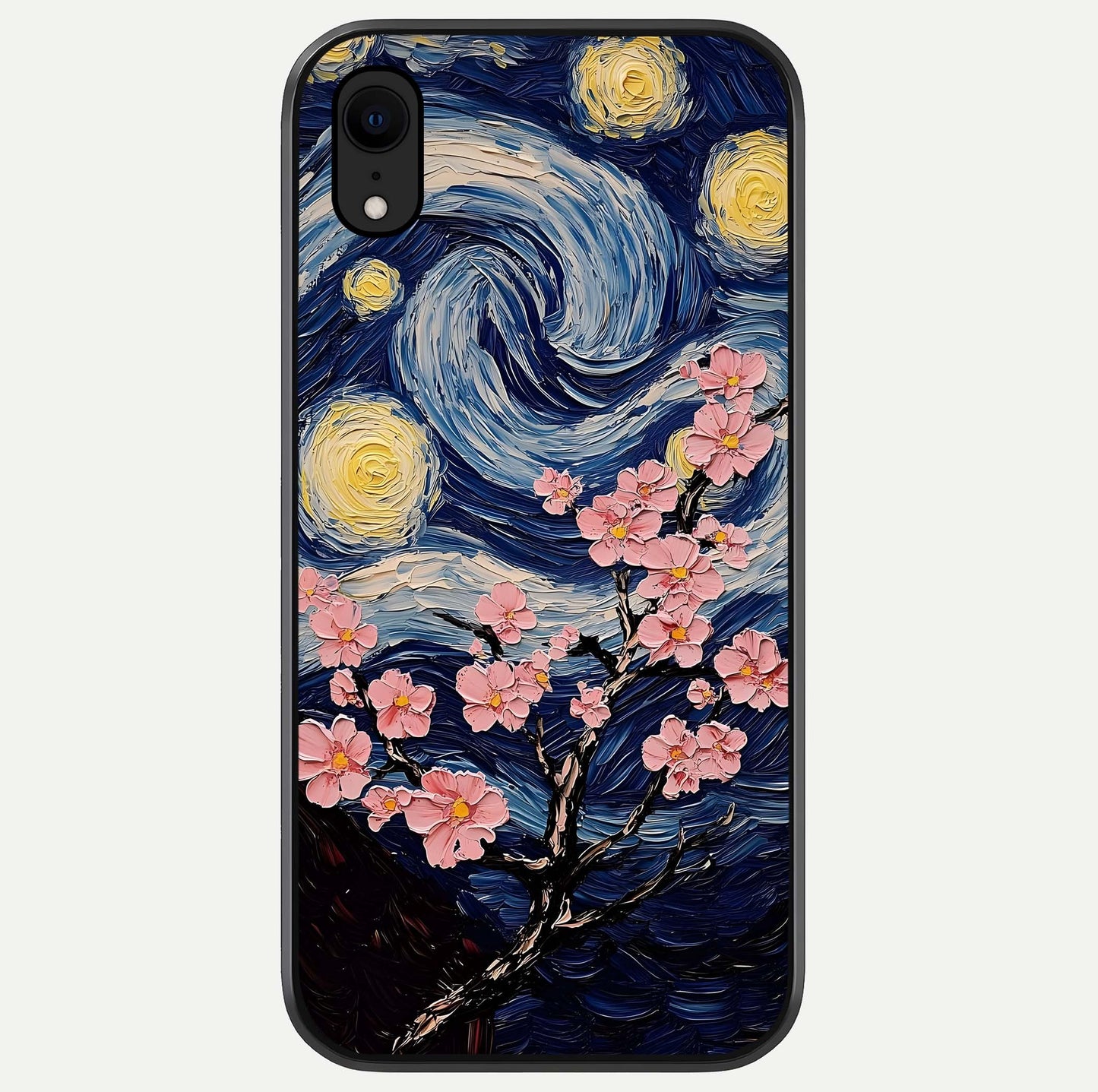 Van Gogh Scenery Glass Case For iPhone Xr by Custom World