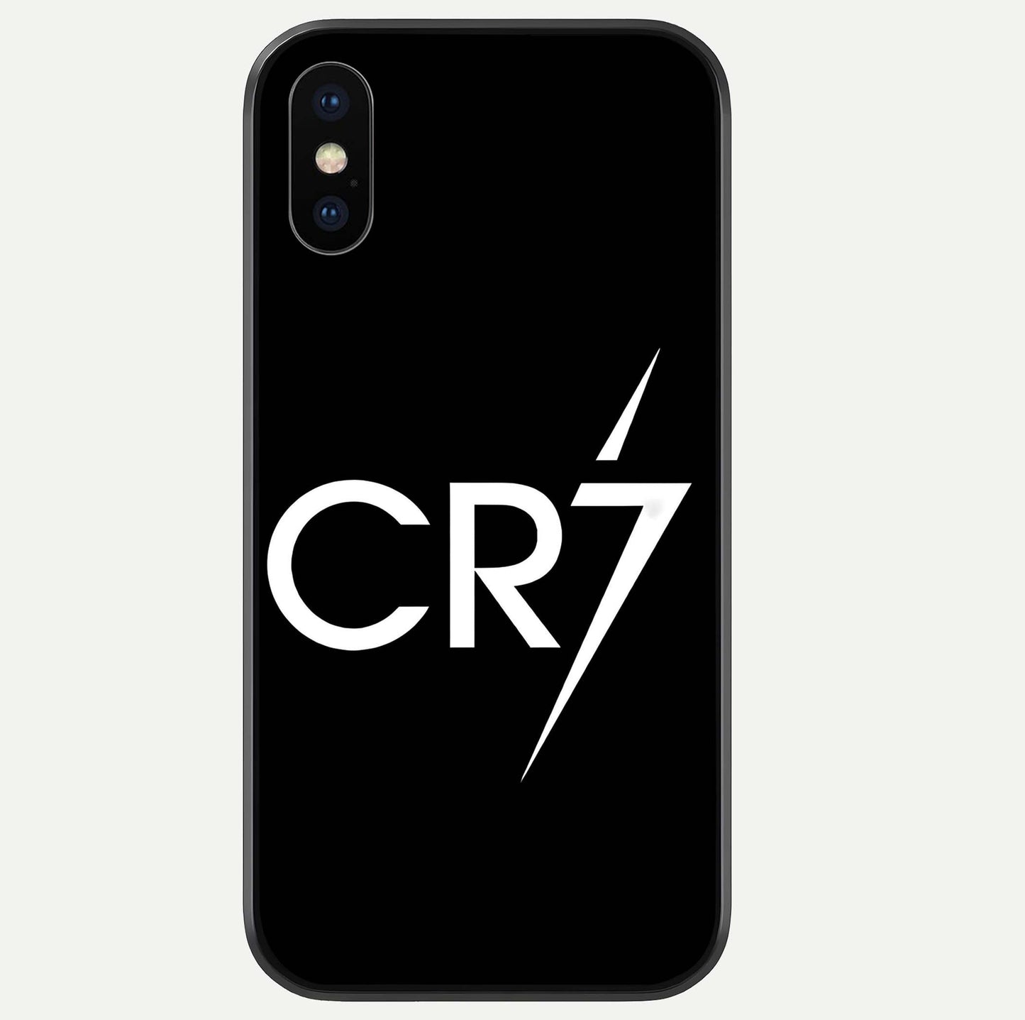 CR7 Elite Strike Glass Case For iPhone Xs by Custom World