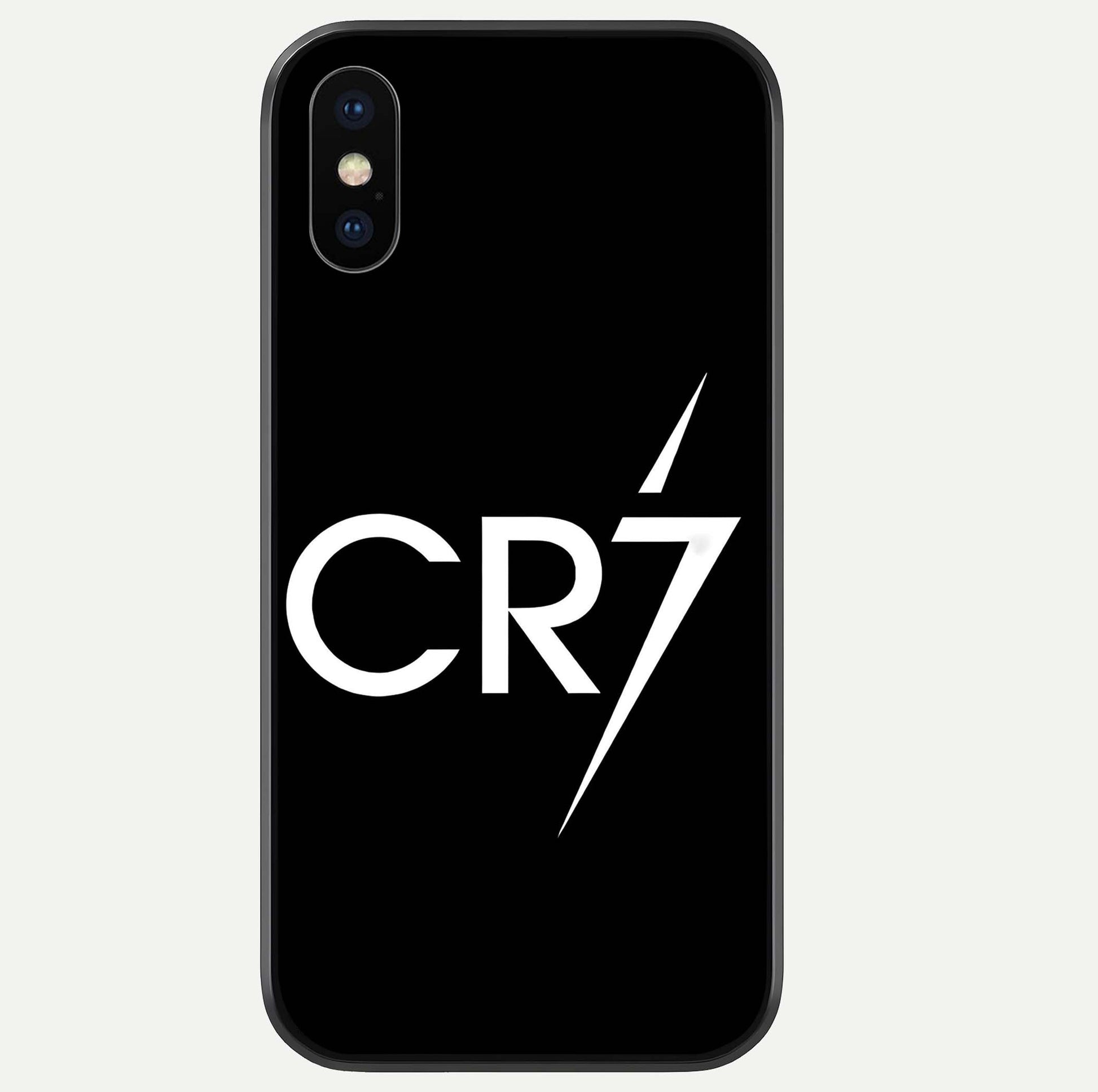 CR7 Elite Strike Glass Case For iPhone Xs by Custom World
