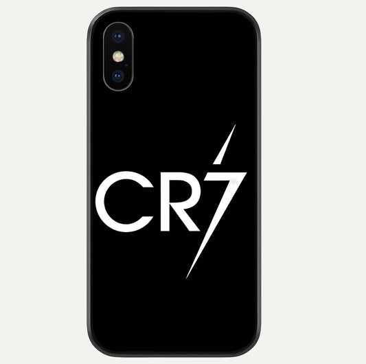 CR7 Elite Strike Glass Case For iPhone Xs by Custom World